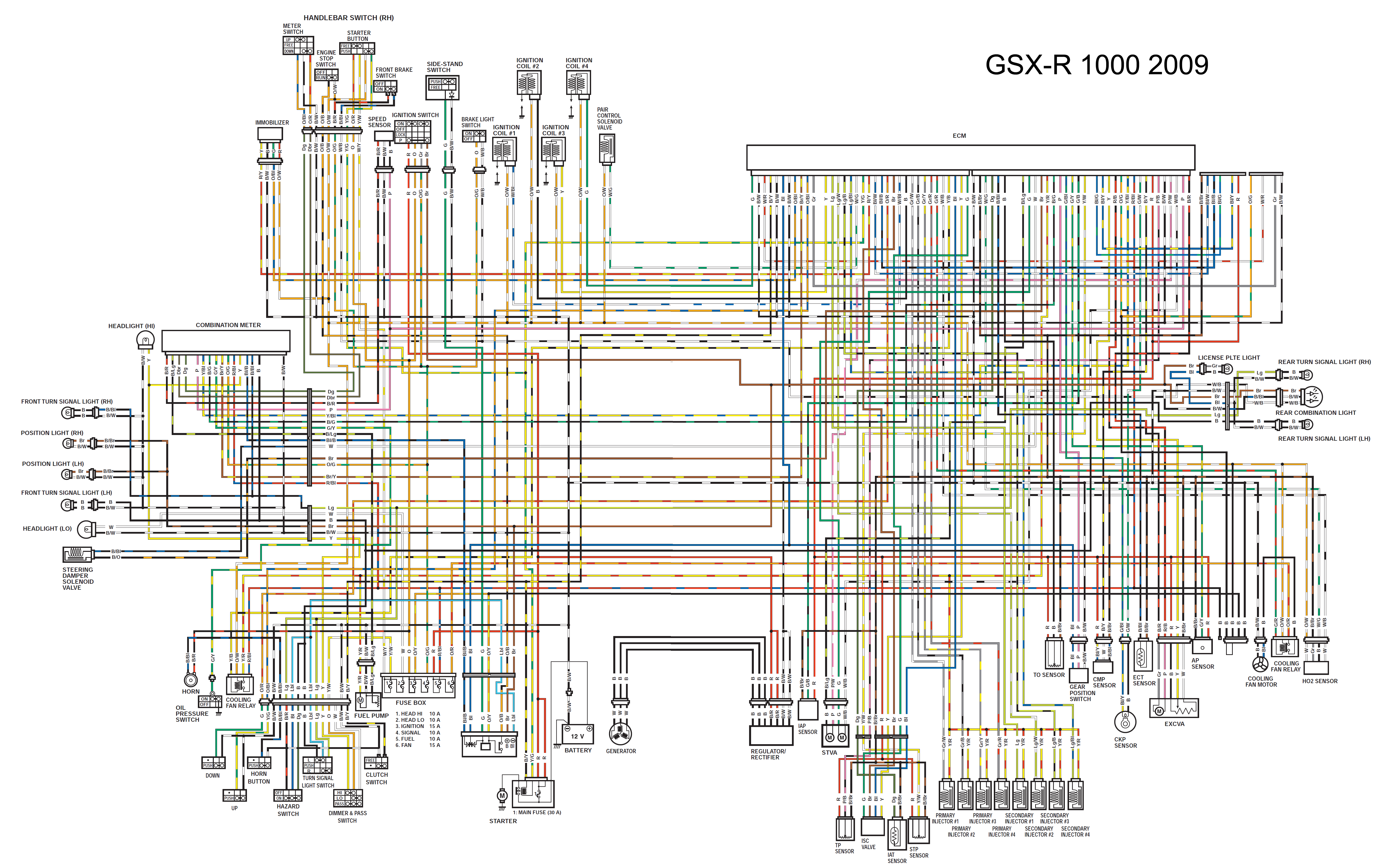 Gsxr 1000 K5 Wiring Diagram