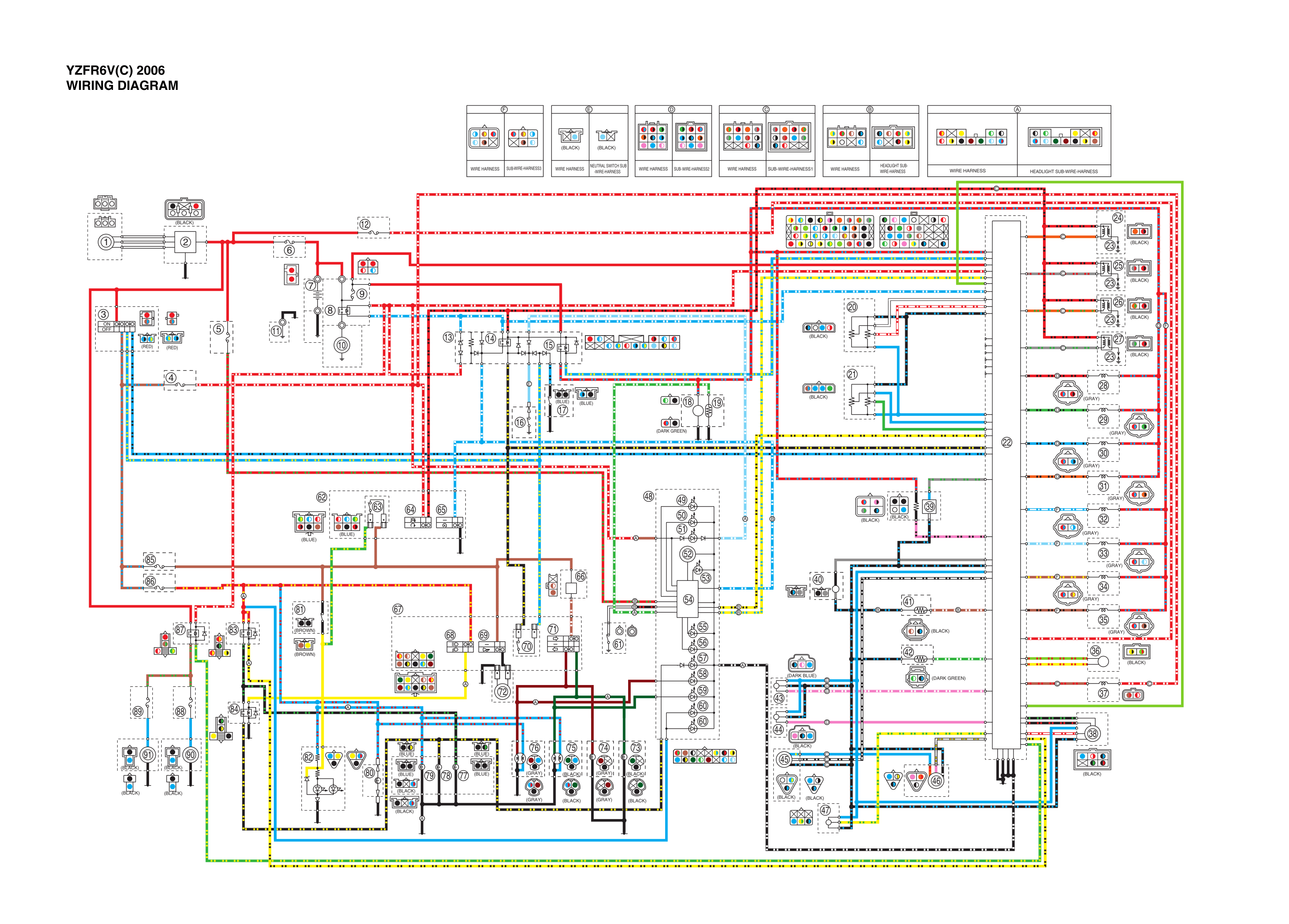 Wiring diagrams yamaha r1 wiring diagram 2003 